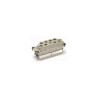 Insert HK, Raccordement à vis axiale, femelle, 8 pin, 100A, Polycarbonate, 24B 